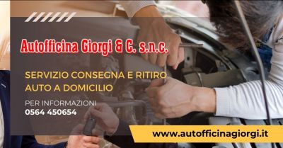 offerta servizio consegna e ritiro auto a domicilio grosseto