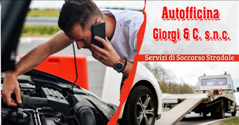 autofficina servizio Soccorso Stradale efficiente provincia Grosseto