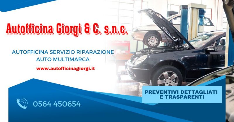 offerta autofficina Servizio Riparazione Auto Multimarca