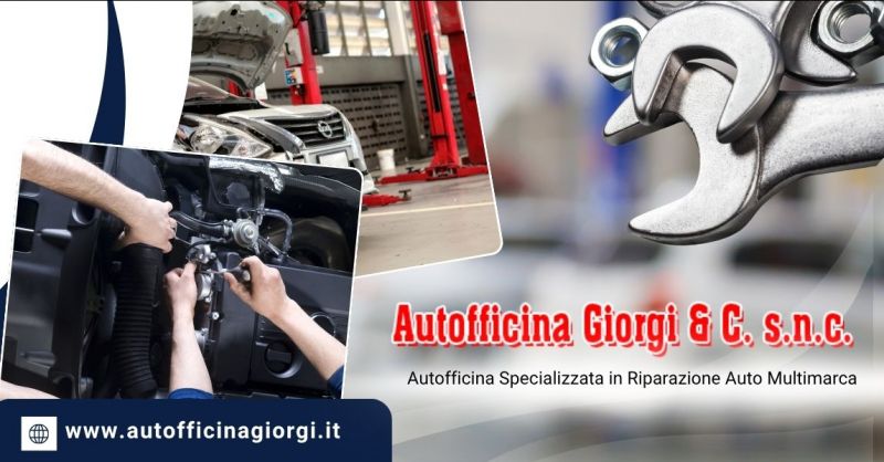 autofficina specializzata in riparazione auto multimarca