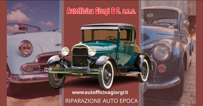 officina auto epoca a Grosseto da Autofficina Giorgi