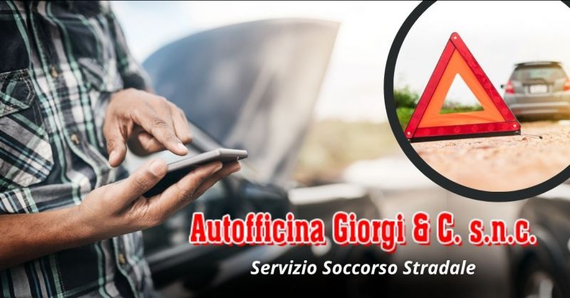 servizio professionale di soccorso stradale