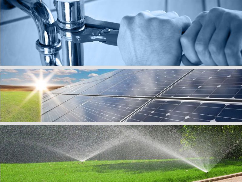 Offerta impianti termo idraulici  - Promozione Impianti di irrigazione- Aesse Impianti