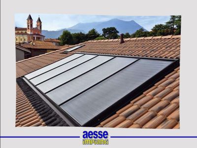 offerta impianti solari termici promozione pannelli solari aesse impianti