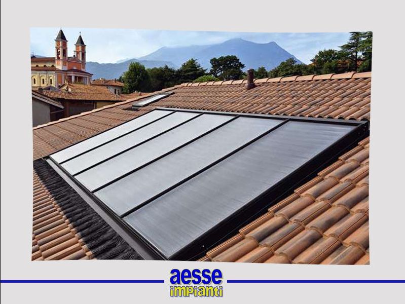 Offerta Impianti Solari termici - Promozione Pannelli Solari - Aesse Impianti