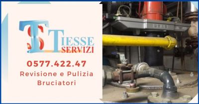 tiesse servizi offerta revisione e manutenzione bruciatore gas