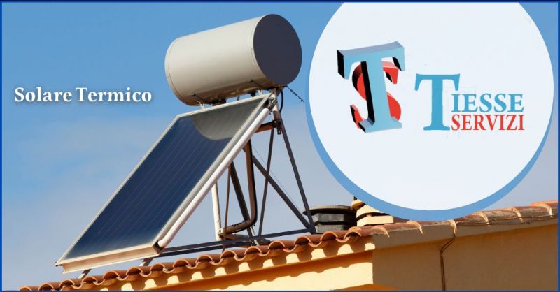 offerta solare termico ed energie rinnovabili Siena - TIESSE SERVIZI