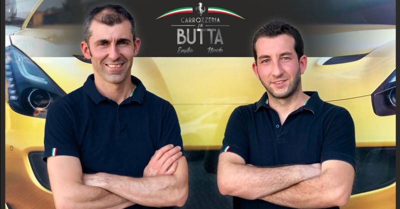 Offerta sevizio di car detailing Carrozzeria F.lli Butta Bergamo