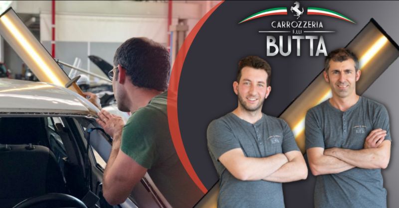  CARROZZERIA F LLI BUTTA - Offerta carrozzeria levabolli auto Bergamo