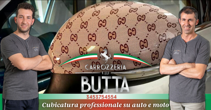 CARROZZERIA F LLI BUTTA - Offerta cubicatura Bergamo - occasione cubicatura Palazzago