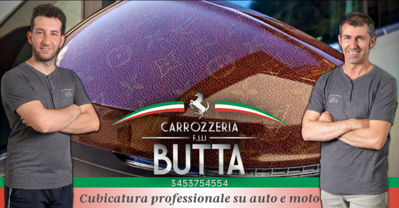 Offerta cubicatura professionale Bergamo - occasione cubicatura auto e moto Palazzago