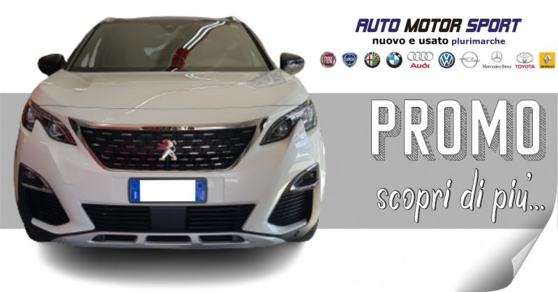 auto motor sport - occasione Peugeot 3008 HDI 1.5 131 CV allestimento Gt line