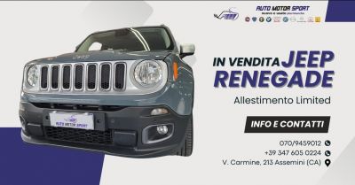 jeep renegade in vendita