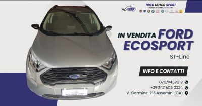 ford ecosport in vendita