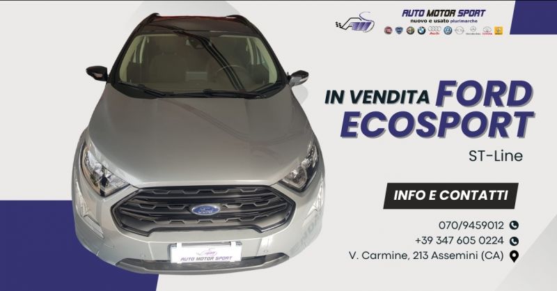 Ford EcoSport in vendita