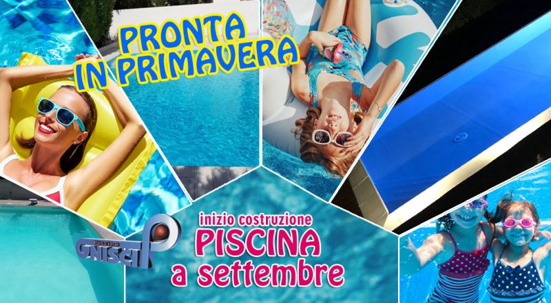  OCCASIONE PISCINA PROGETTAZIONE E COSTRUZIONE COSENZA - PROMOZIONE PISCINA PRONTA IN PRIMAVERA COSENZA