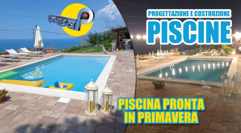 OCCASIONE COSTRUZIONE PISCINE A COSENZA - PROMOZIONE PROGETTAZIONE PISCINA A COSENZA