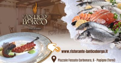  offerta trova il miglior ristorante di pesce a terni promozione cena con pesce fresco a terni