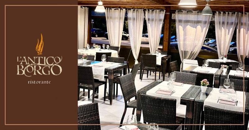 Offerta trova ristorante specialita di pesce con tavoli all'aperto veranda estiva centro storico Terni