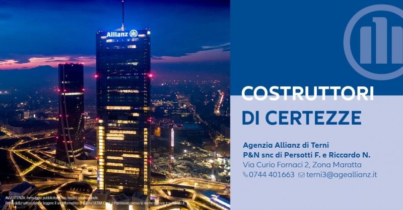 Offerta Trova la migliore agenzia assicurativa Terni - Occasione assicurazione Allianz a Terni
