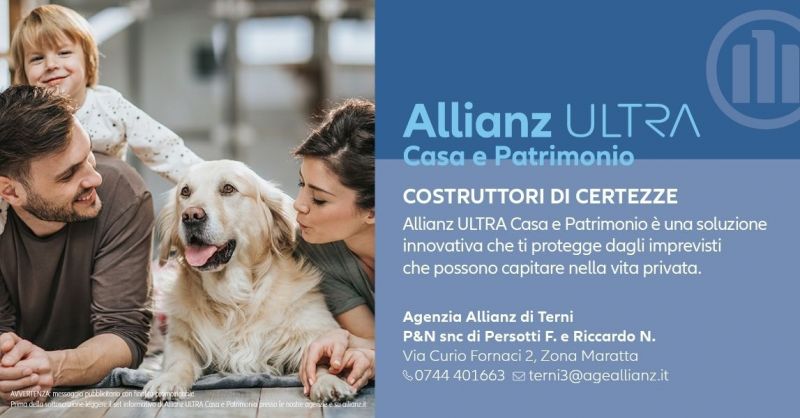  Offerta la migliore polizza assicurativa Allianz Terni - Occasione servizio assicurazione casa Terni