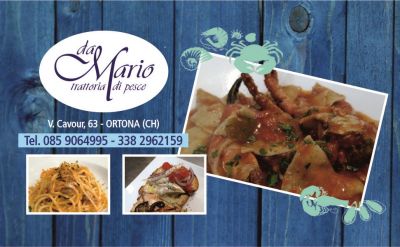 occasione ristorante intimo con cucina di pesce a conduzione famigliare a ortona chieti