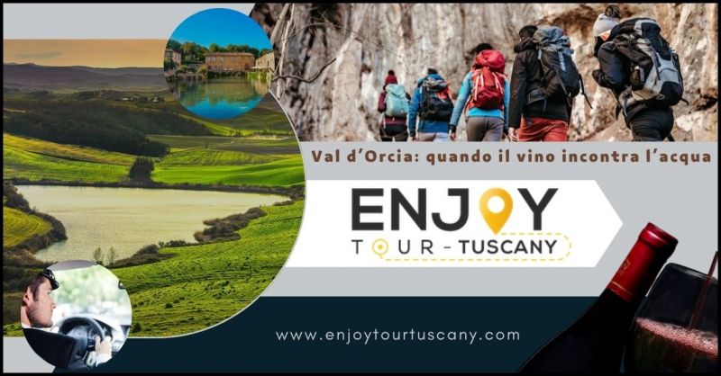 offerta Tour Val d Orcia con guida turistica - promozione viaggi e tour in Toscana