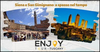 offerta tour organizzato a siena e san gimignano con guida turistica inclusa enjoy tour tuscany