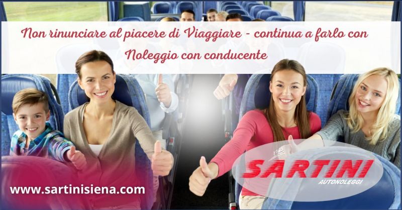 promozione noleggio con conducente di autovettura e autobus Gran Turismo per viaggi