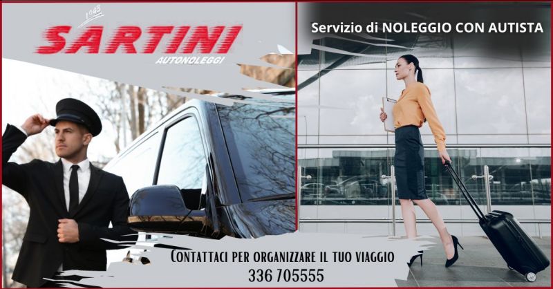 offerta noleggio auto con conducente Siena per transfer ed escursioni