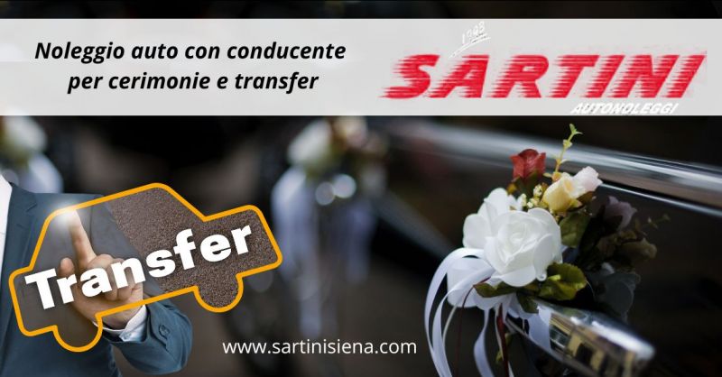 noleggio auto con conducente per cerimonie e transfer