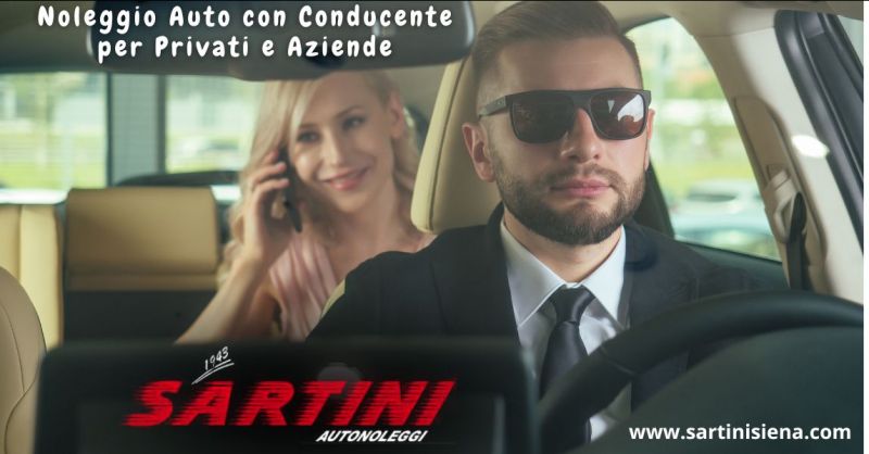 noleggio auto con conducente per privati e aziende