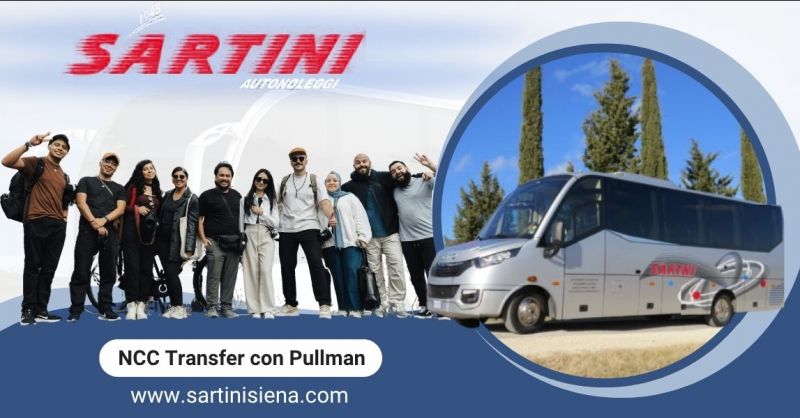 NCC Transfer con Pullman