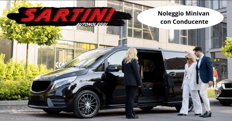 Noleggio minivan con conducente
