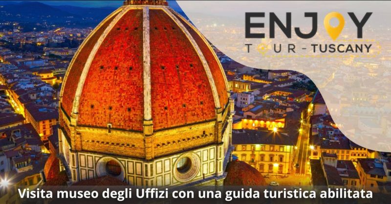 visita museo degli Uffizi con una guida turistica abilitata