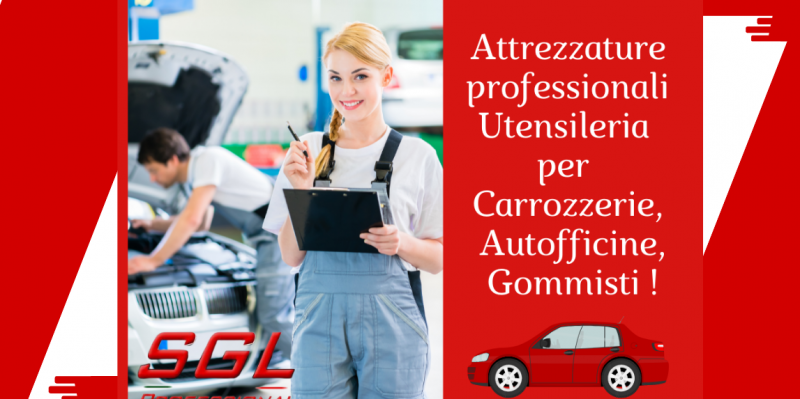 Promozione su utensili da officina a Corciano (Pg)