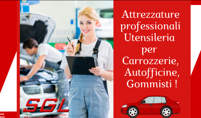 offerta utensili da officina corciano - occasione macchine utensili per autofficine perugia
