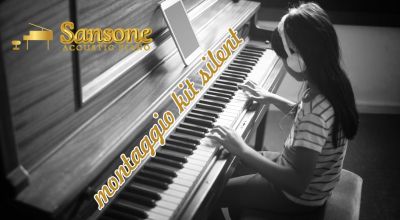 occasione montaggio kit silent cosenza offerta pianoforte kit silent cosenza