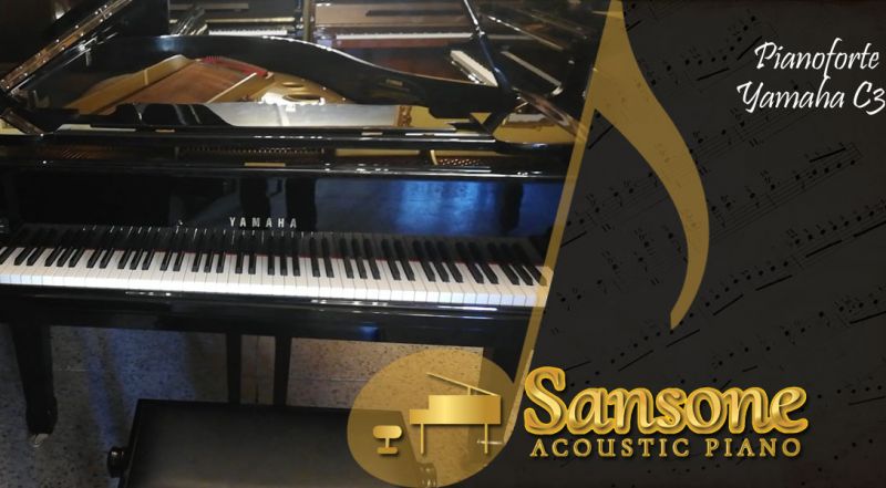 OCCASIONE PIANOFORTE A CODA YAMAHA COSENZA - OFFERTA PIANOFORTE YAMAHA C3 COSENZA