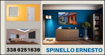 occasione tinteggiatura e verniciatura casa offerta imbiancature spinello ernesto
