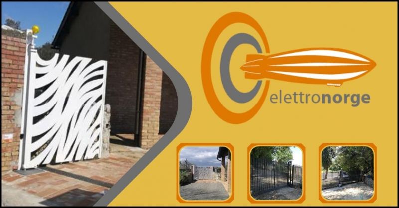 offerta sistemi automazione e apertura automatica di porte e cancelli Siena