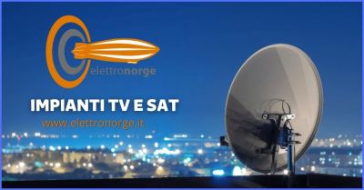 occasione installazione e manutenzione antenne tv siena elettronorge