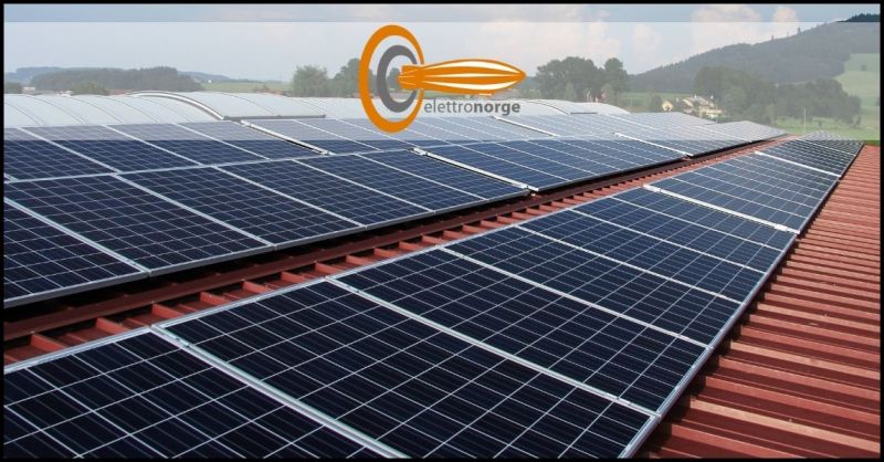 offerta progettazione e realizzazione impianti fotovoltaici - ELETTRONORGE