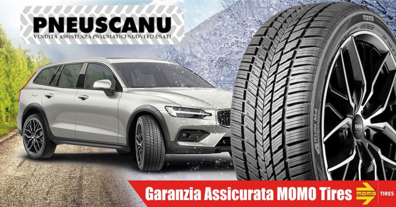 PNEUSCANU promozione vendita assistenza pneumatici nuovi e usati  - offerta garanzia assicurata Momo Tires