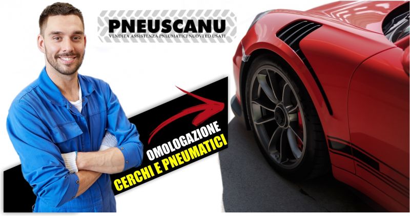 PNEUSCANU - offerta omologazione cerchi in lega e pneumatici maggiorati