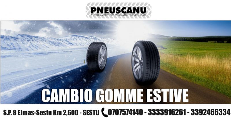 PNEUSCANU - offerta cambio gomme estive auto