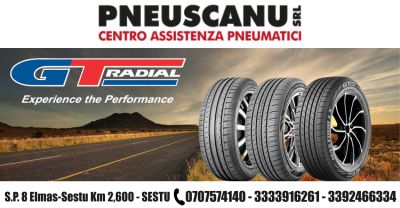 offerta rivenditore autorizzato pneumatici gt radial provincia di cagliari