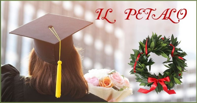 occasione vendita coroncine di alloro per lauree Siena - offerta negozio fiori e piante Siena