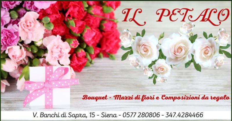 offerta bouquet e mazzi di fiori fioraio Siena - promozione composizione fiori regalo