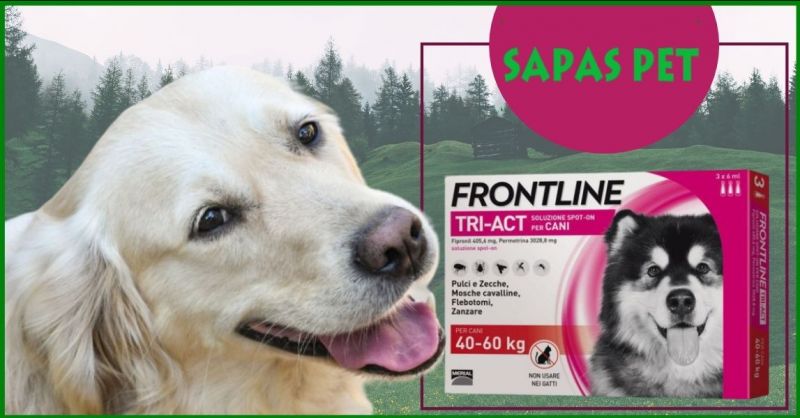 SAPAS PET - offerta vendita Antiparassitari e Antipulci per Cani a prezzi scontati